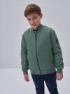 Chlapčenská bunda chlapec tkanina GRAFI 303